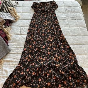 Floral maxi dress